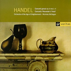 HANDEL,G.F./CONCERTI GROSSI/ETC.